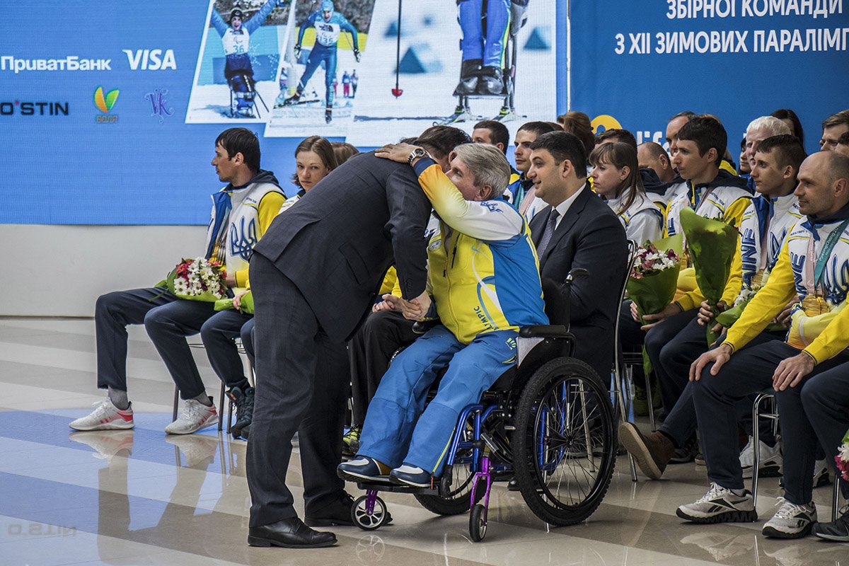 Сборная привезла рекордное для Украины за 12 лет количество медалей Сборная привезла рекордное для Украины за 12 лет количество медалей