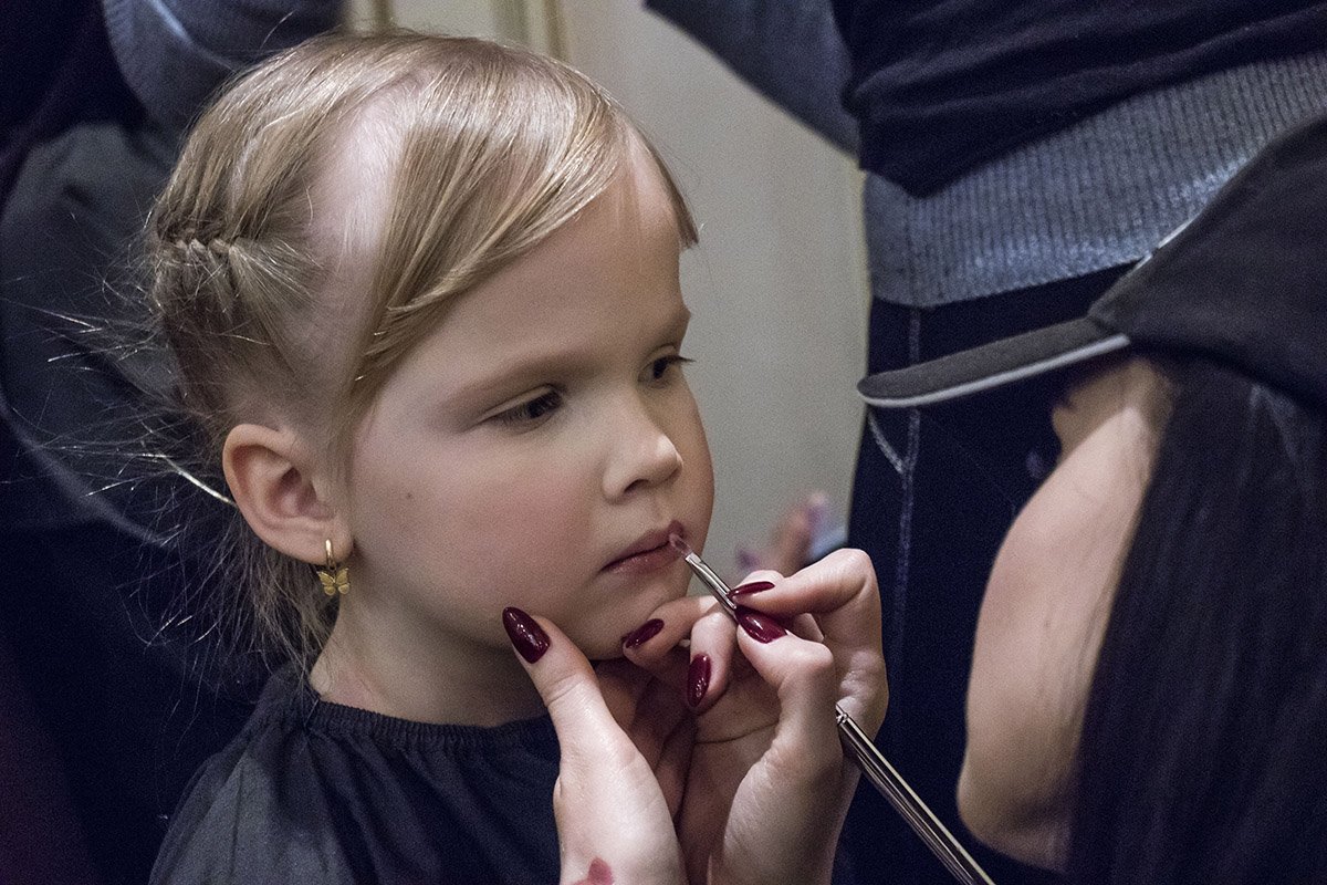 У маленьких моделей приготовления, как у взрослых