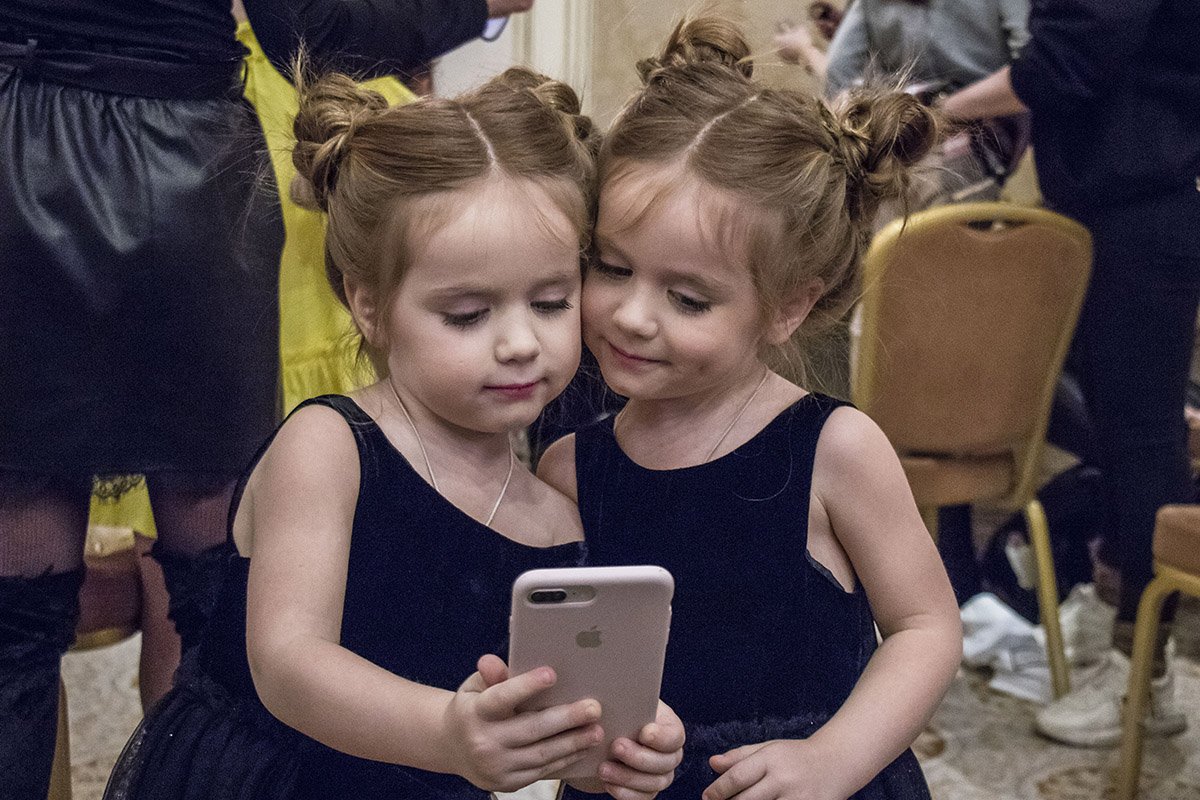 Селфи всем возрастам покорно 