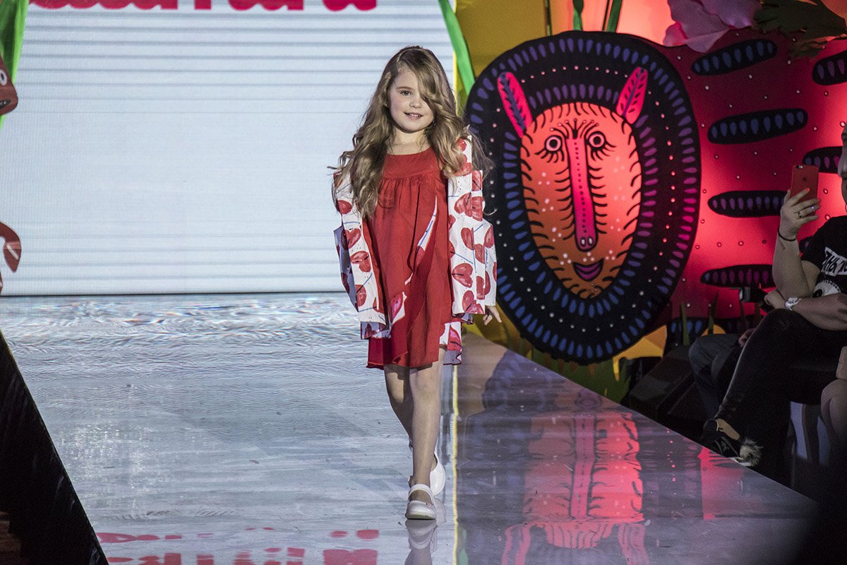 В тренде яркие цвета 