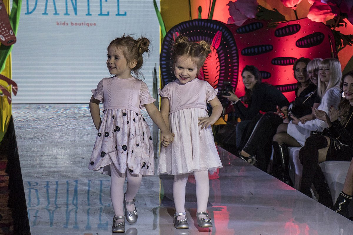 Самая милые малышки вечера