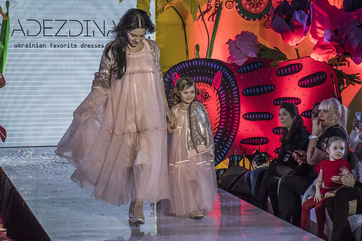 Европейская мода приходит и в Украину 