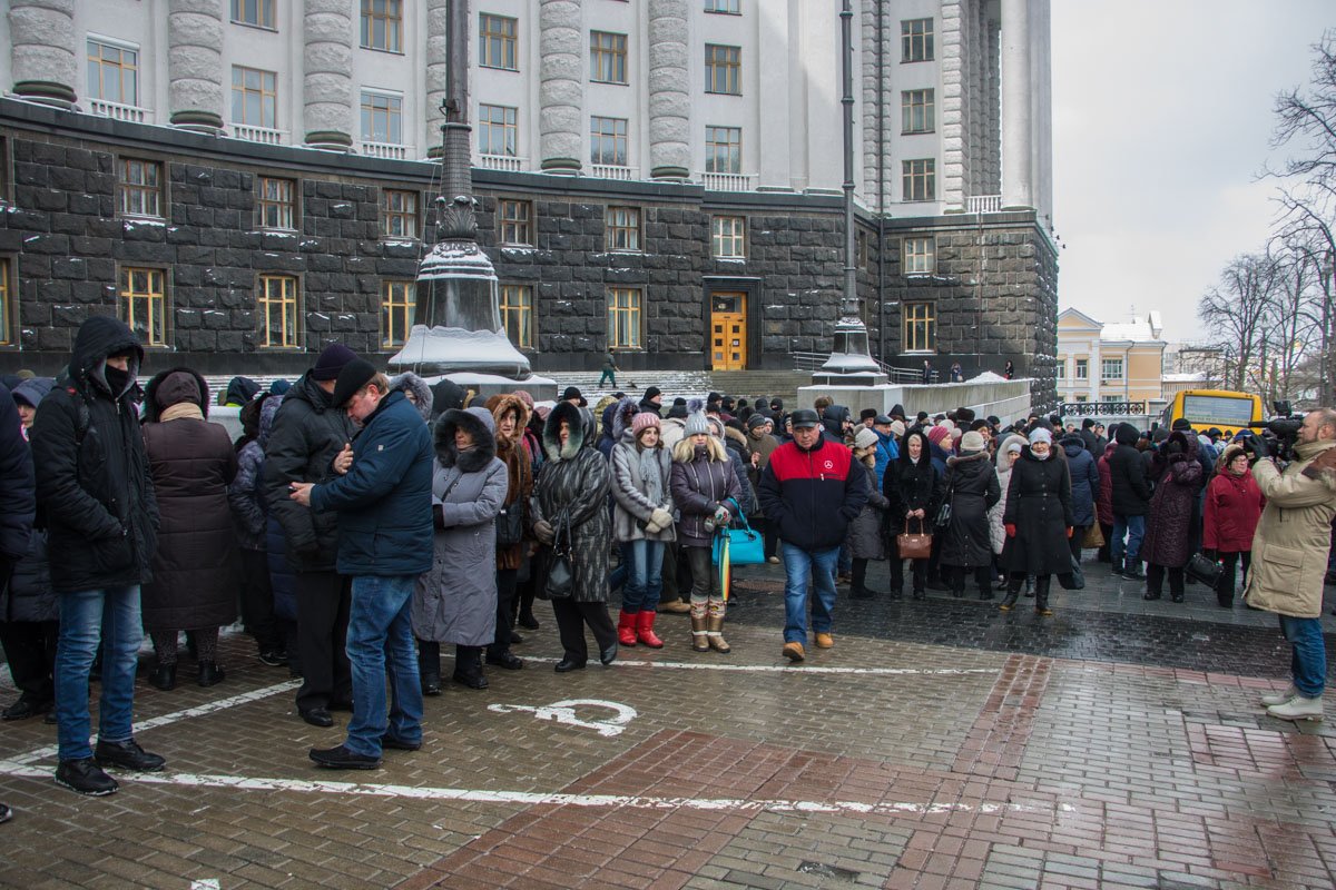 Акцию поддержали много людей Акцию поддержали много людей