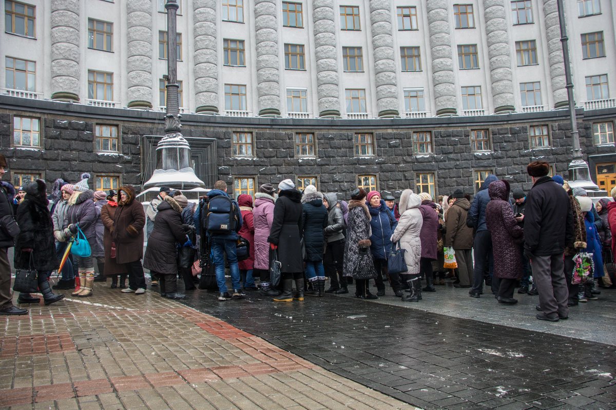 Пришли и обычные активисты Пришли и обычные активисты