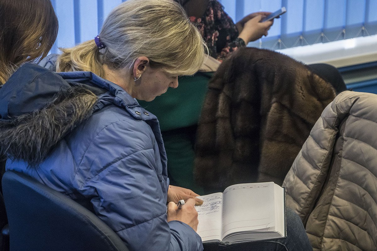 СМИ в рабочем процессе