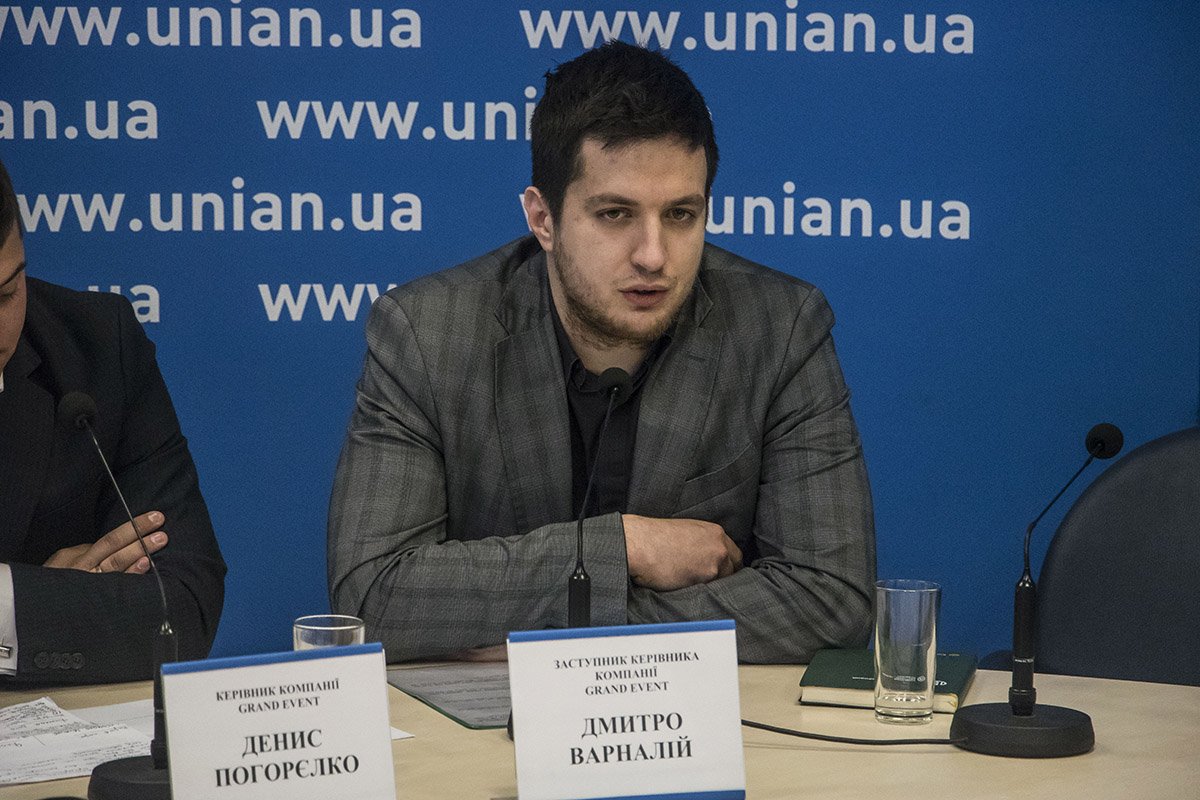 Заместитель руководителя компании Grand Event Дмитрий Варналий