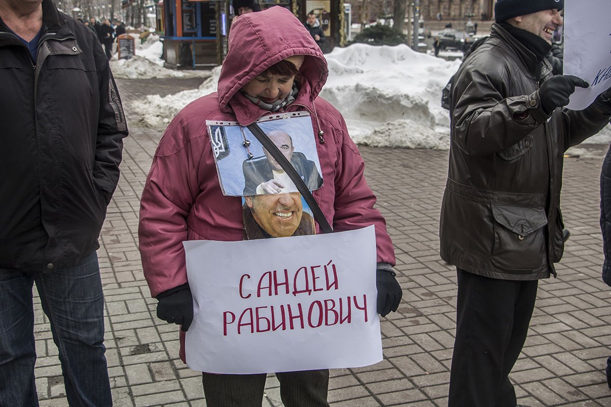 Сравнивают Рабиновича украинским проповедником Сандей Аделаджа