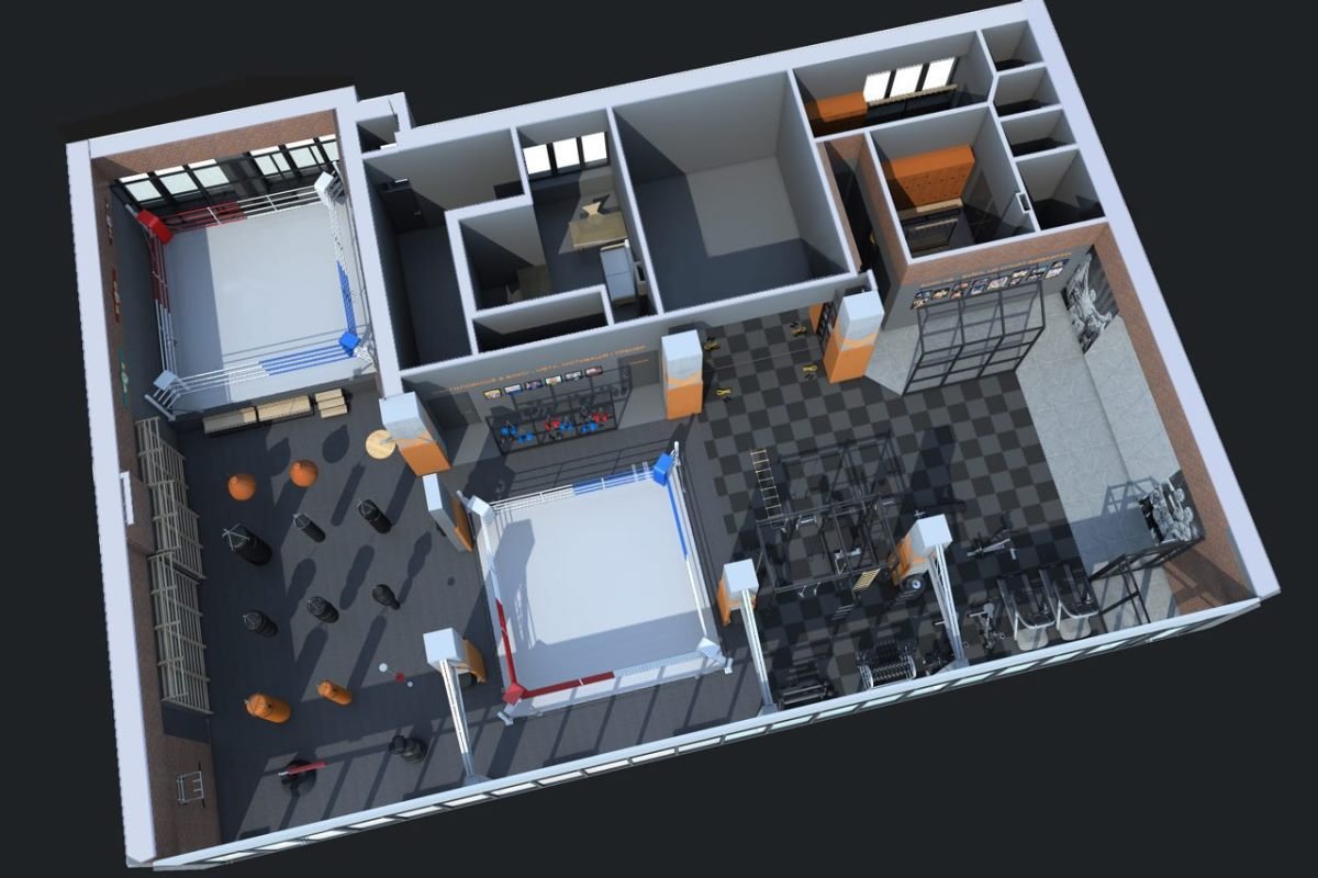 На месте "наливайки" будет новый спорткомплекс 