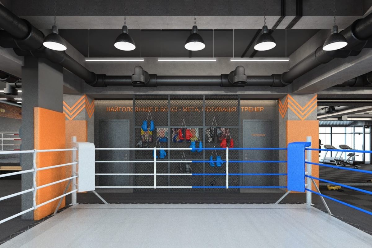 Здесь будут оттачивать свои навыки юные боксеры 