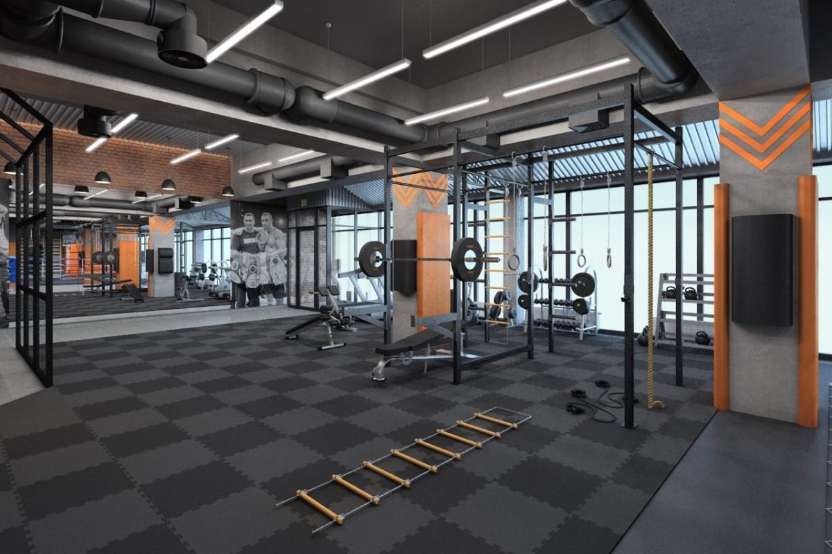 В зале будет новое оборудование