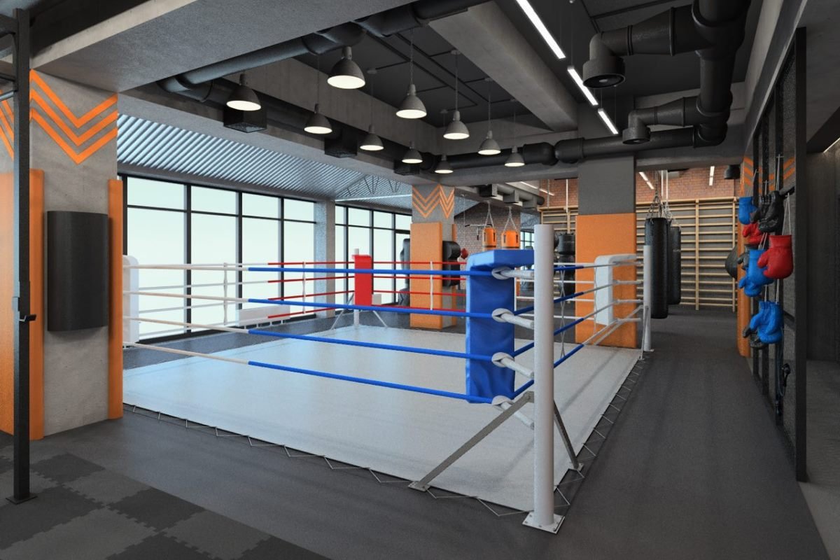 Общая площадь зала - 400 квадратных метров