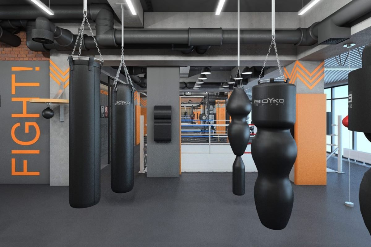 Детский спортзал спонсируют меценаты 