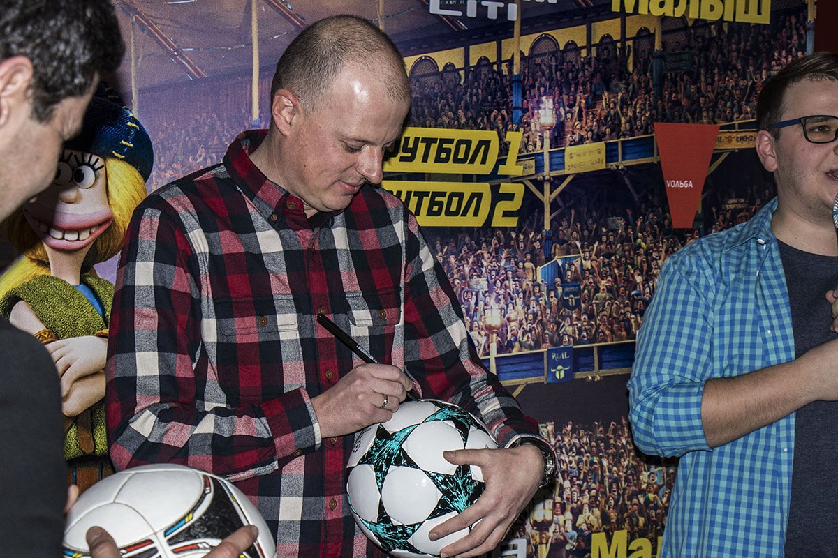 В мультике Виктор Вацко пошел на повышение и озвучил королевского комментатора В мультике Виктор Вацко пошел на повышение и озвучил королевского комментатора