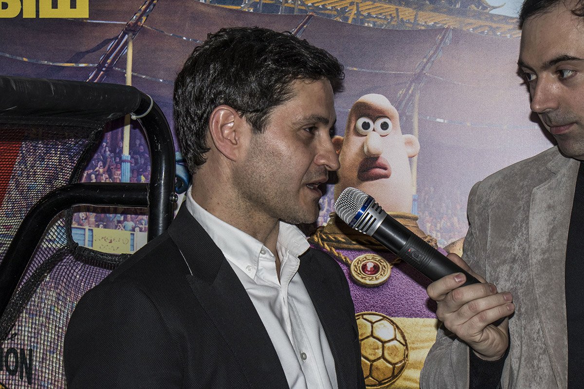 Самого злого героя озвучил актер и режиссер Ахтем Сеитаблаев Самого злого героя озвучил актер и режиссер Ахтем Сеитаблаев