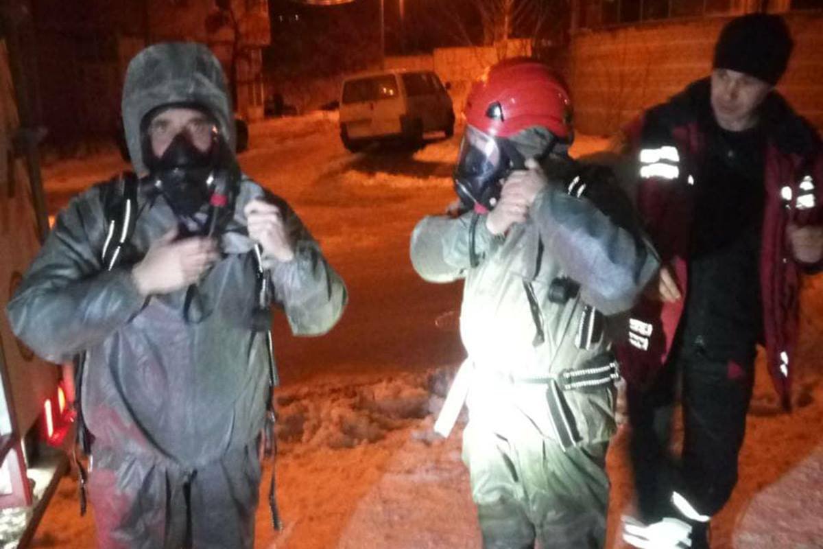 На месте работали спасатели КАРС