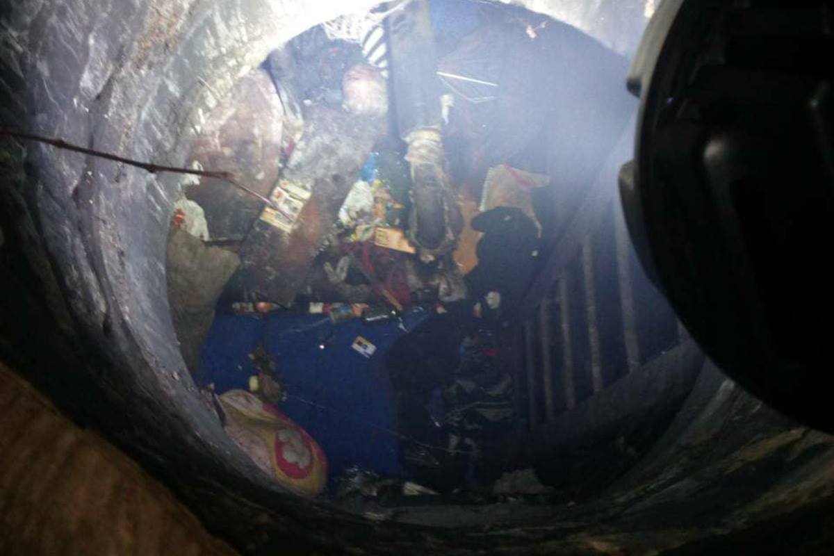 Погибший проживал в коллекторе теплотрассы