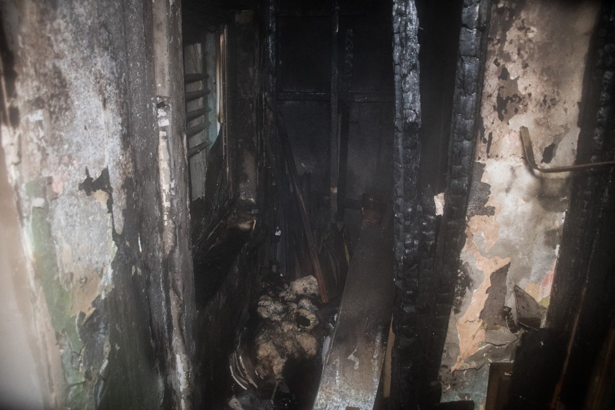 Последствия пожара Последствия пожара