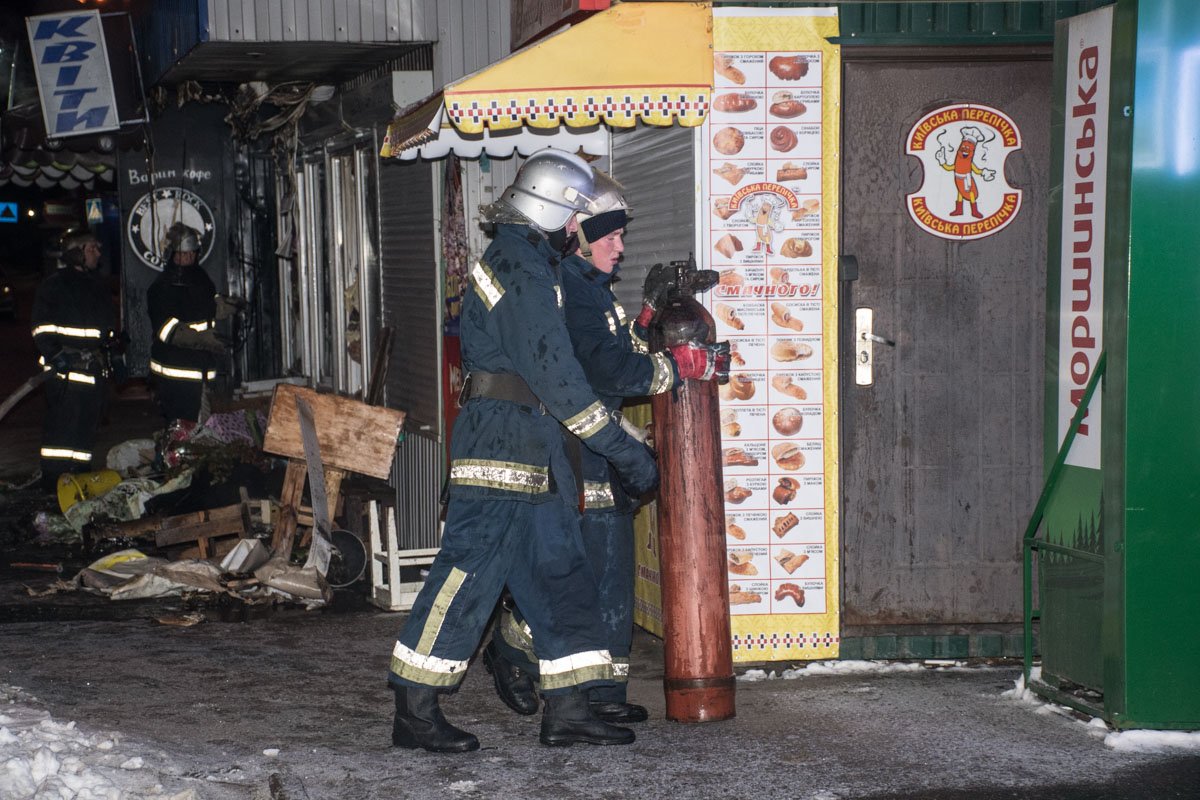 Детонации баллона чудом удалось избежать Детонации баллона чудом удалось избежать