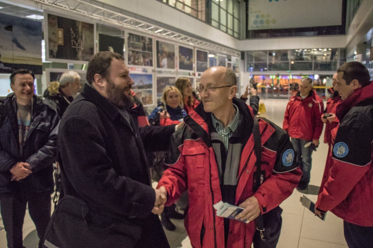 Евгений Дикий лично проводил экспедицию Евгений Дикий лично проводил экспедицию