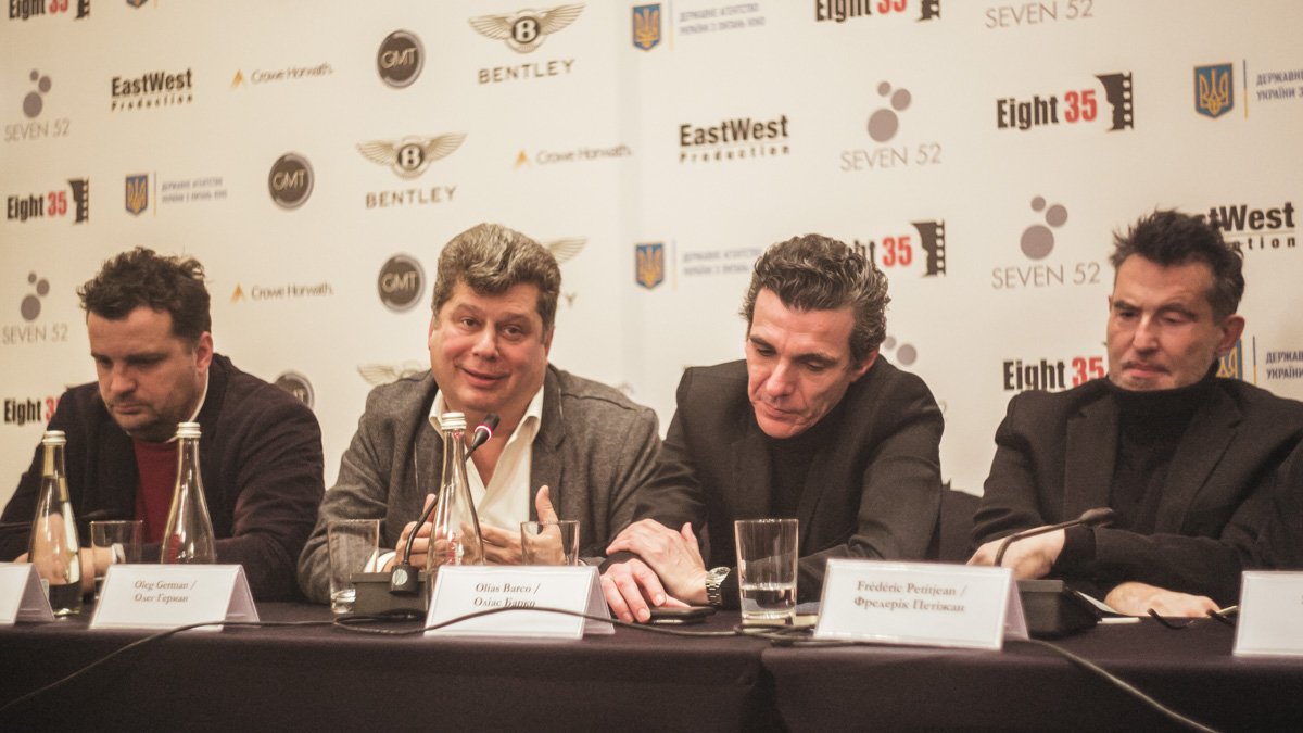 Продюсер Олег Герман, кинокомпания EAST-WEST Production