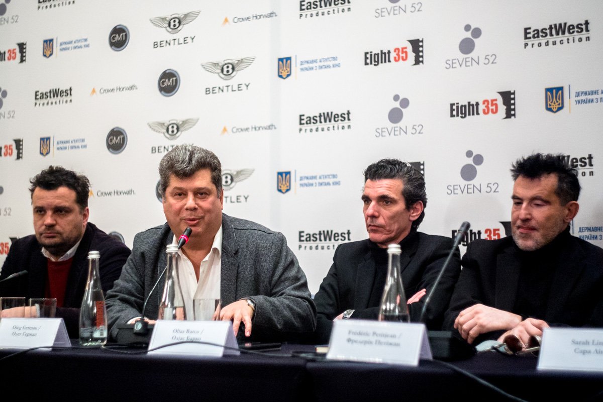 Сотрудничество со звездами мирового масштаба - это очередной этап развития украинской киноиндустрии, - рассказал Олег Герман