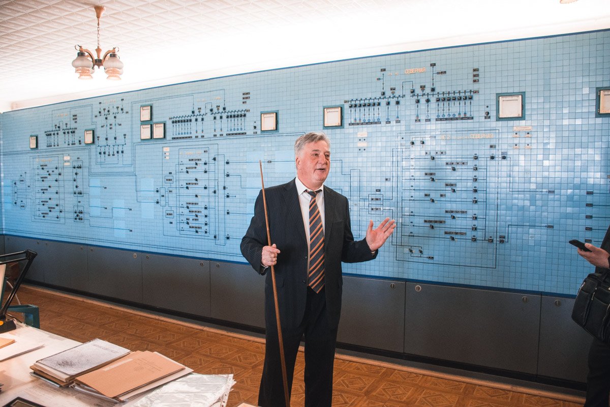 На Деснянской водопроводной станции рассказали, как очищают воду