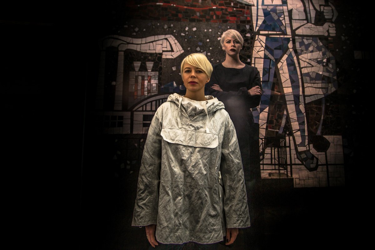 ONUKA презентовала арт-проект в поддержку своего нового альбома MOZAЇKA ONUKA презентовала арт-проект в поддержку своего нового альбома MOZAЇKA