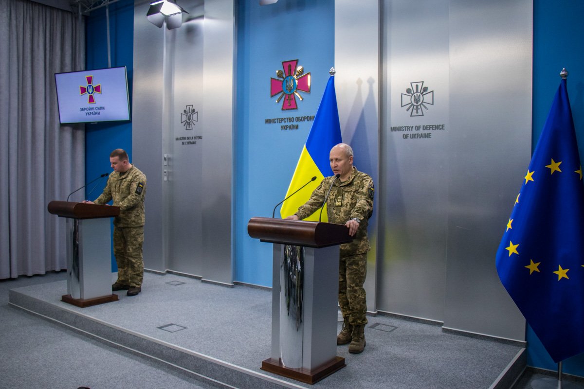 В Генеральном штаба Вооруженных Сил Украины прошел брифинг на тему весеннего призыва 2018 года 