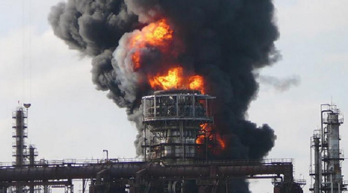 В Чехии произошел взрыв на химическом заводе