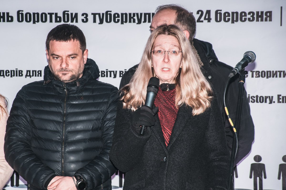 Ульяна Супрун - министр здравоохранения Украины