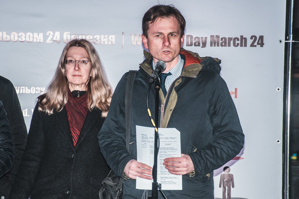 Нардеп Сергей Кераль проникся проблемой туберкулеза в Украине