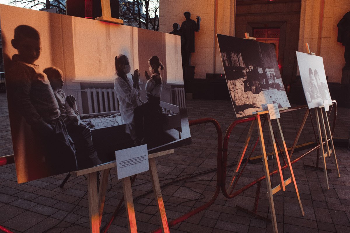 Инфицированные дети