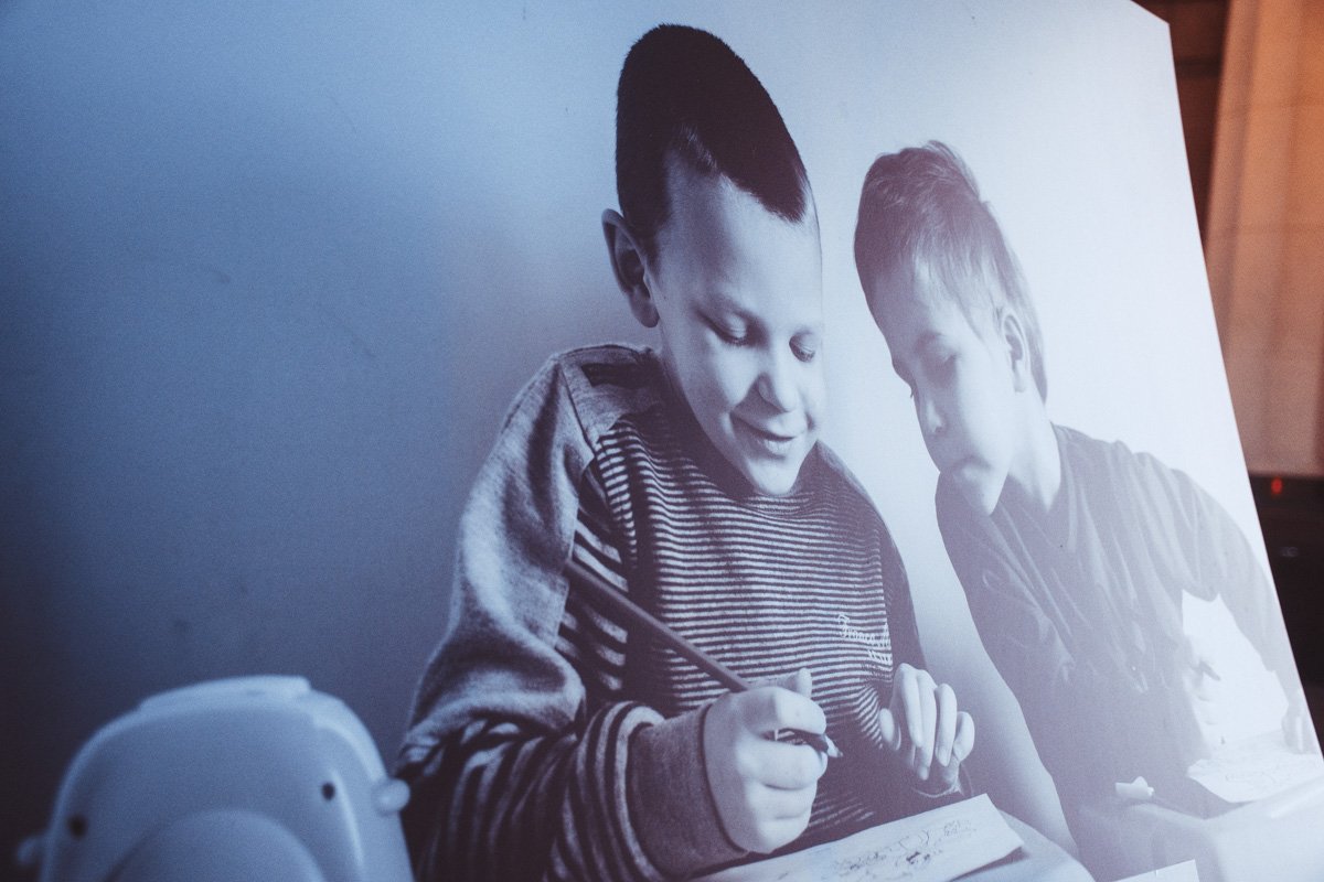 Маленькие создания продолжают учится тонкостям жизни