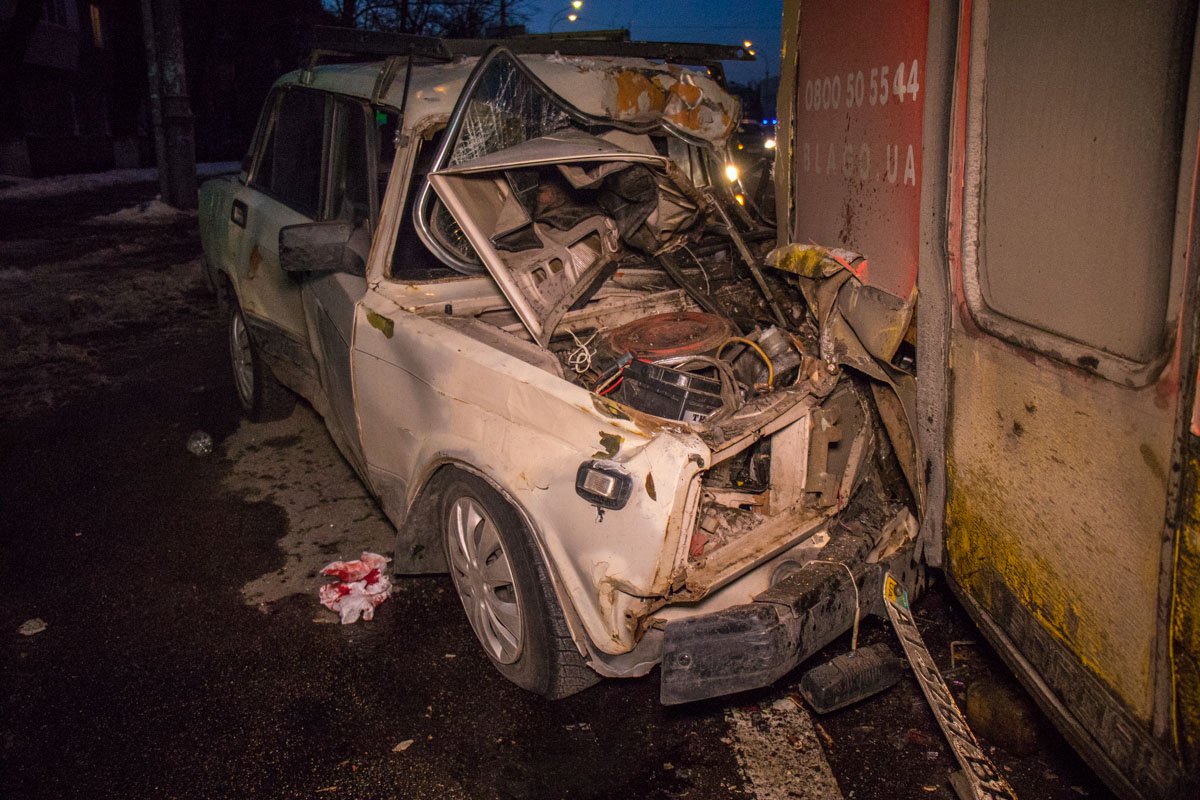 У маршрутки нет значительных повреждений