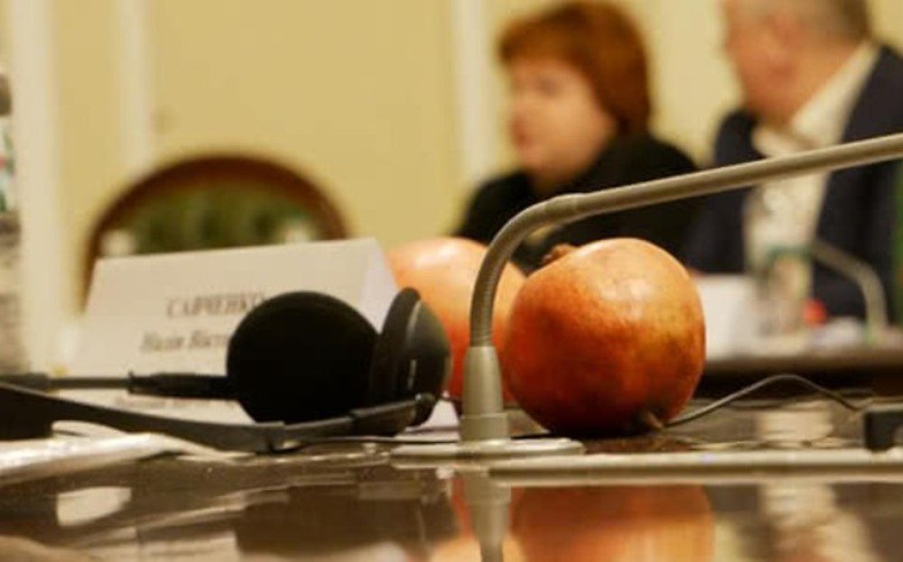 Принеся фрукты, так нардеп ответила о наличии боевых гранат у нее в сумочке Принеся фрукты, так нардеп ответила о наличии боевых гранат у нее в сумочке