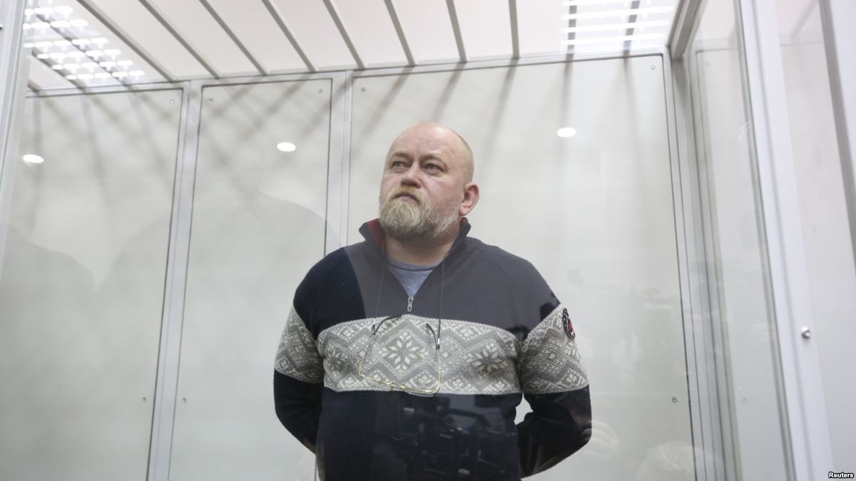 Рубану избрали меру пресечения в виде содержания под стражей Рубану избрали меру пресечения в виде содержания под стражей