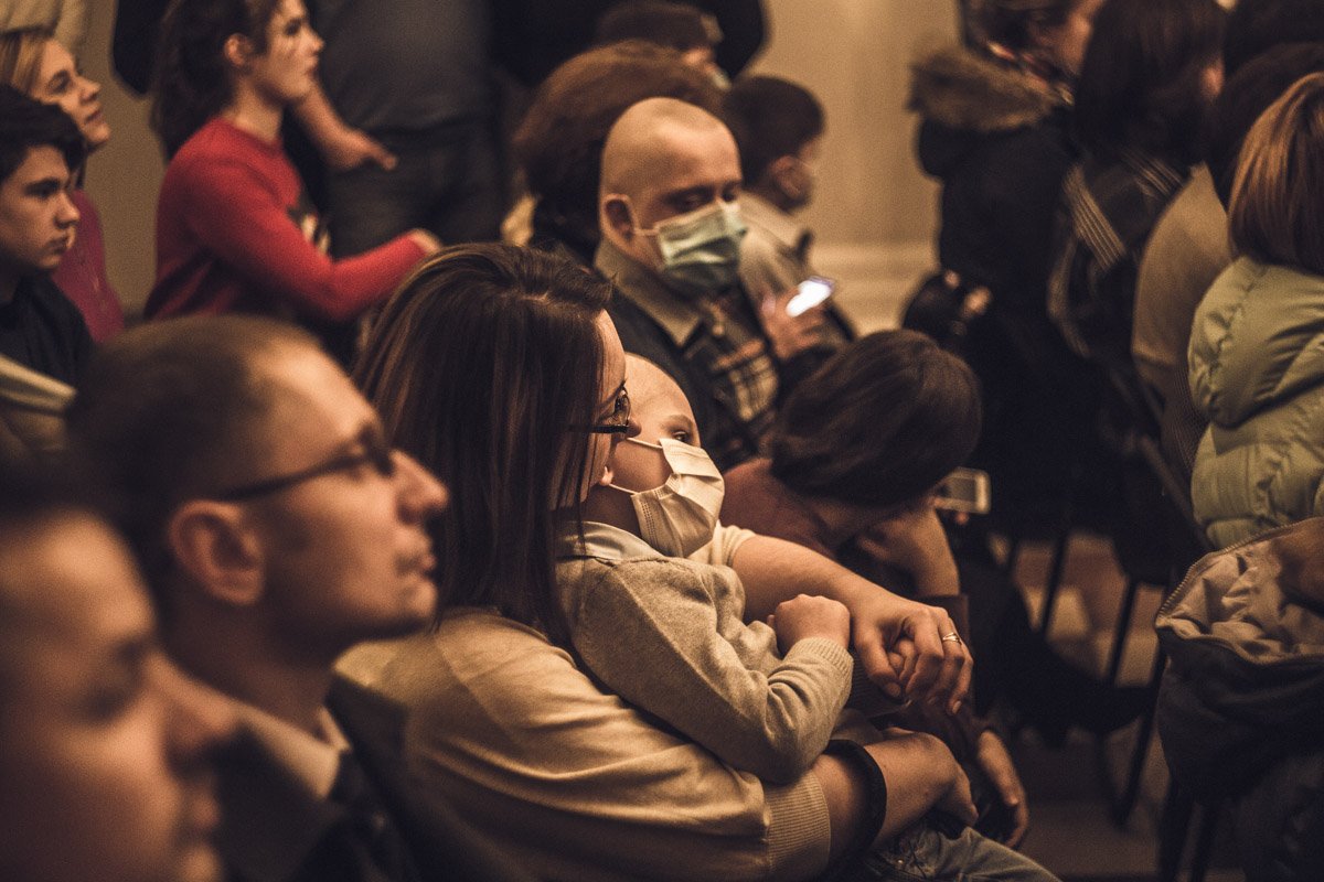 В начале открытия для гостей сыграли на клавесине и блокфлейте В начале открытия для гостей сыграли на клавесине и блокфлейте