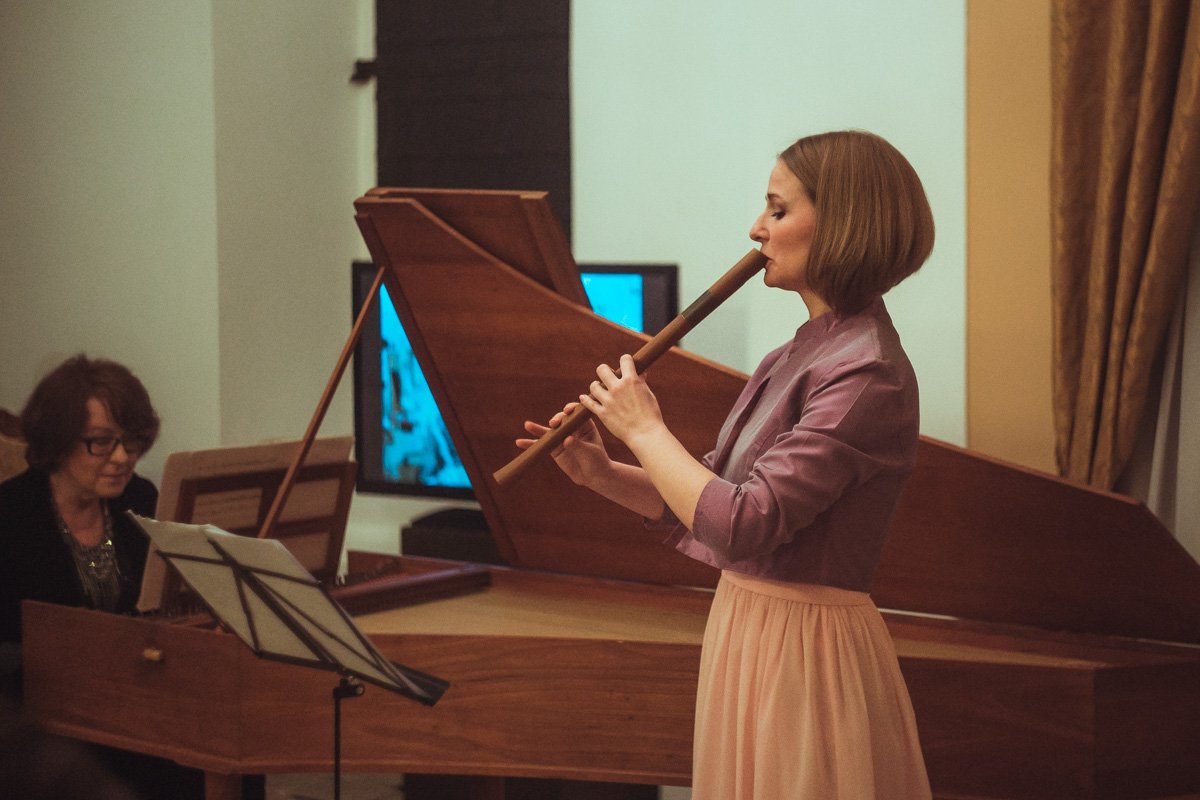 Божена Корчинская и Светлана Шабалтина дарили прекрасные мелодии всем присутствующим Божена Корчинская и Светлана Шабалтина дарили прекрасные мелодии всем присутствующим