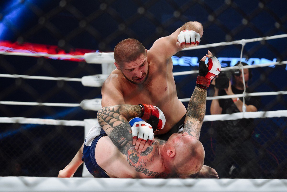 В Киеве состоятся бои MMA