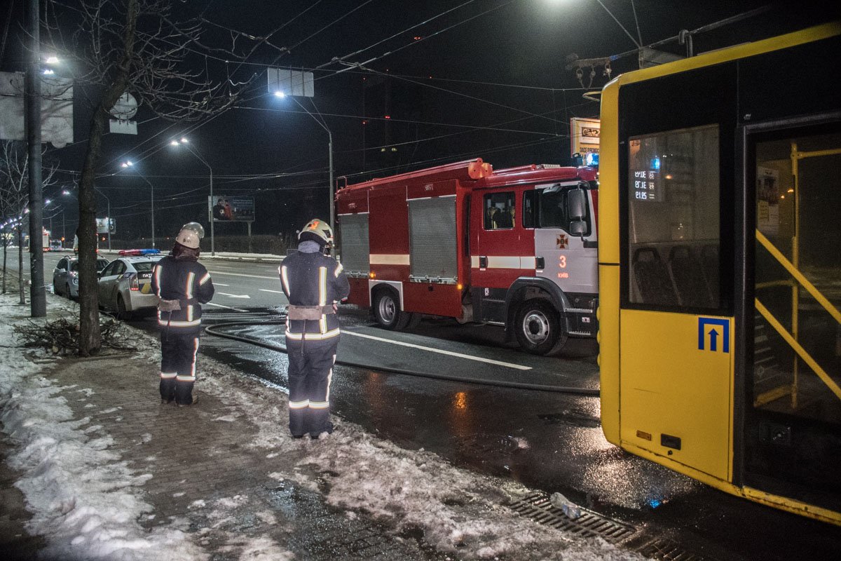 Никто не пострадал 