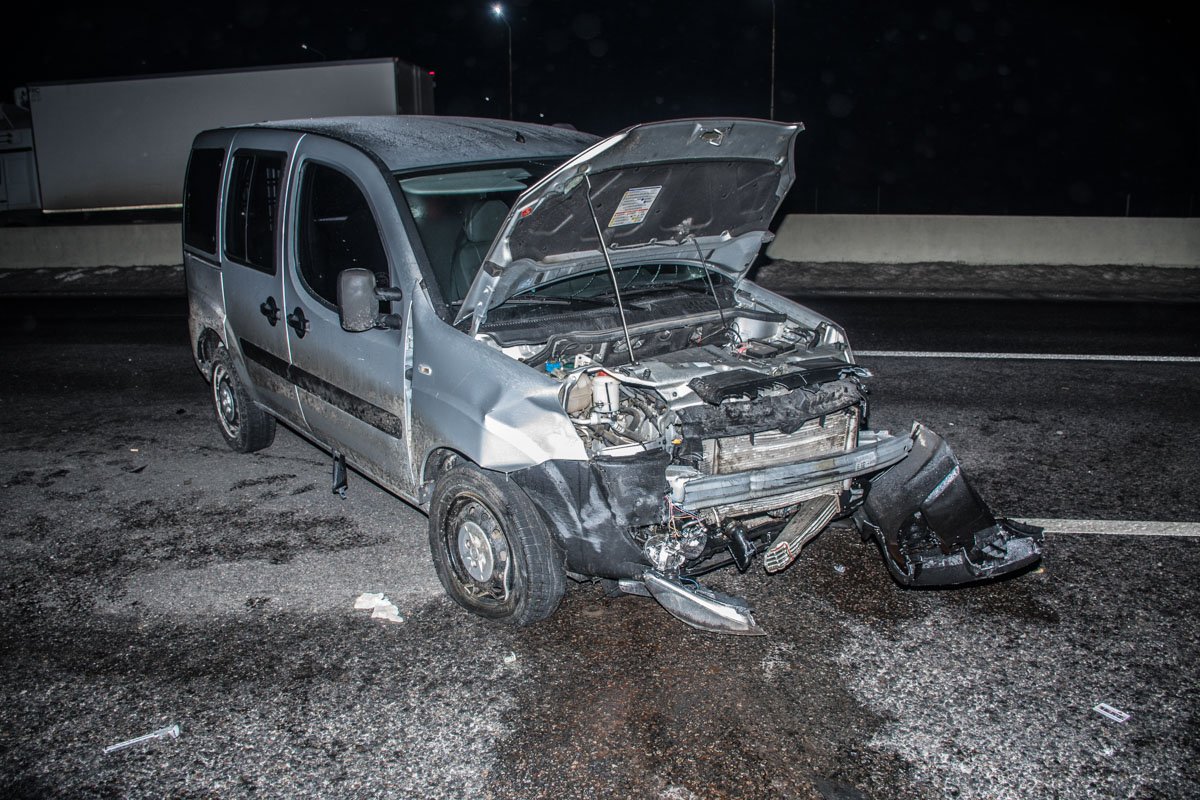 Владелец авто был сильно пьян 