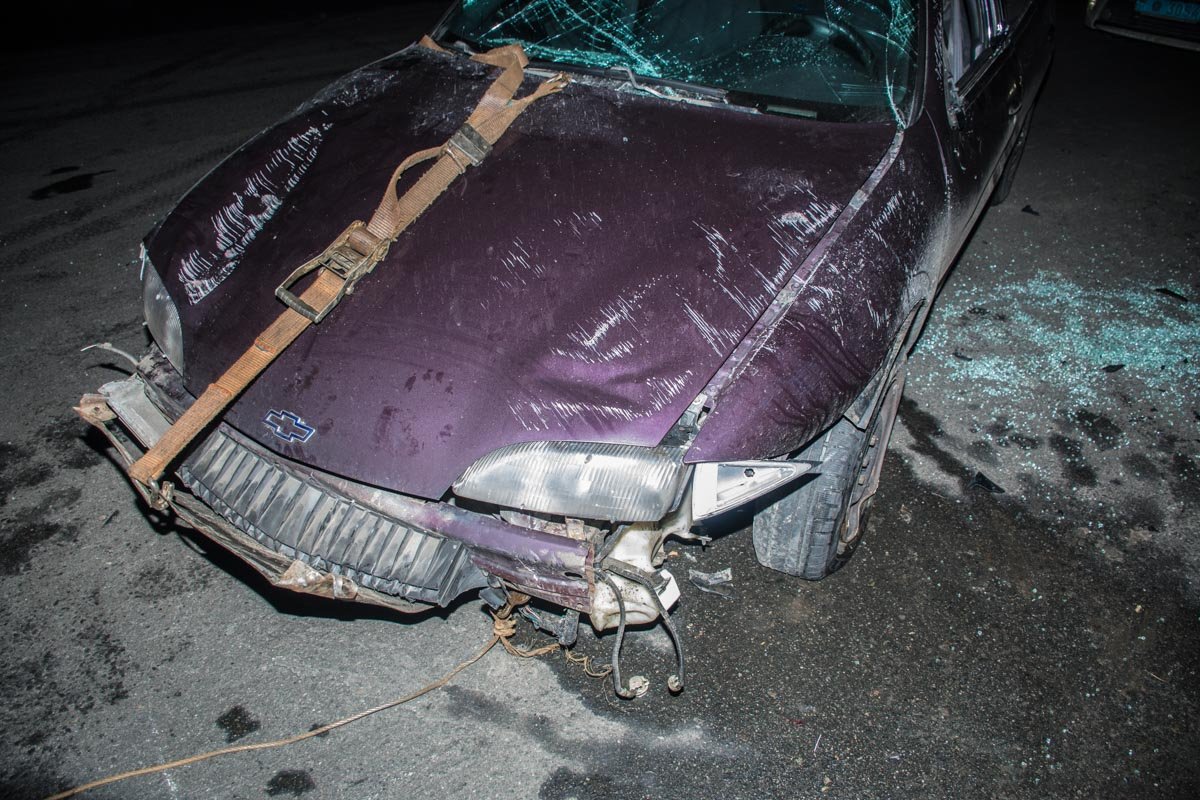 Водитель от медицинской помощи отказался 