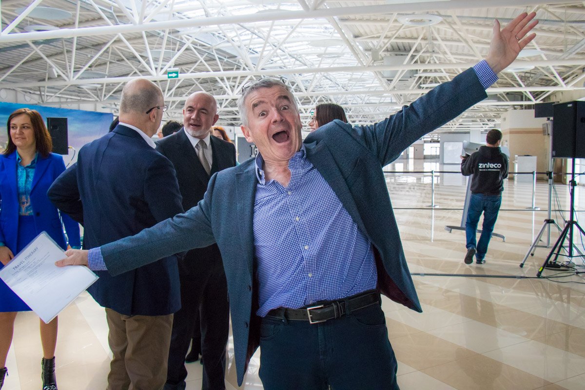 Директор Ryanair в результате удачной сделки