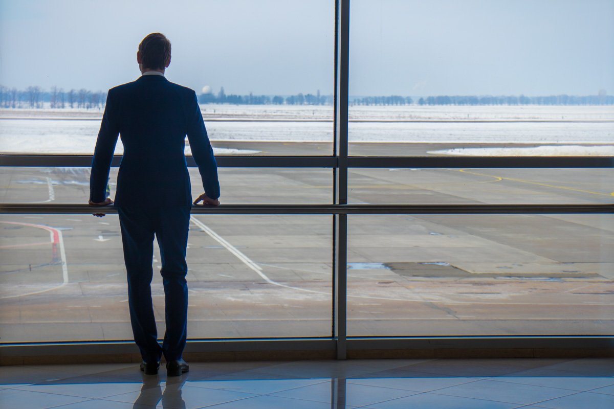 Вся романтика аэропортов в одном снимке