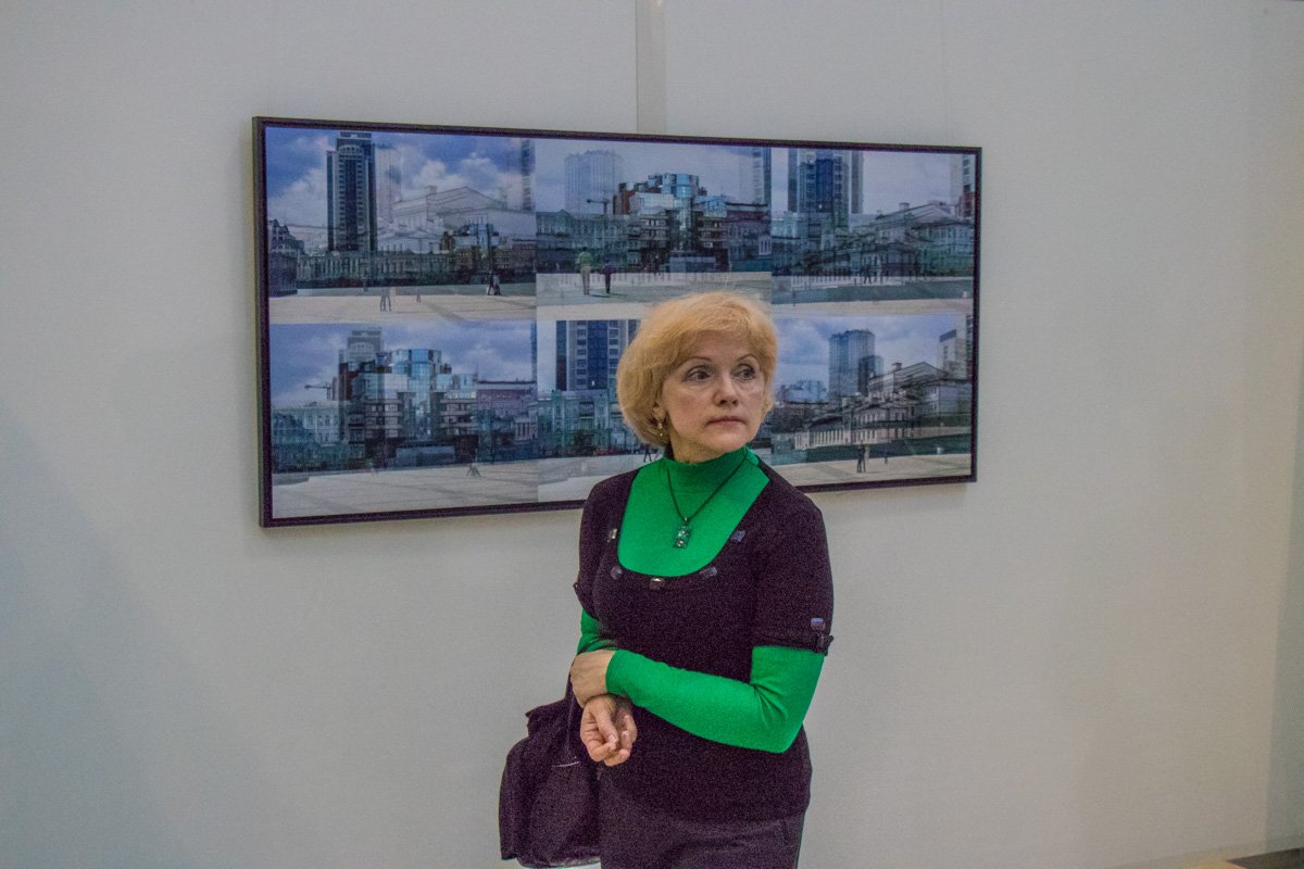 Цель выставки - дать возможность киевлянам посмотреть на родной город другими глазами Цель выставки - дать возможность киевлянам посмотреть на родной город другими глазами