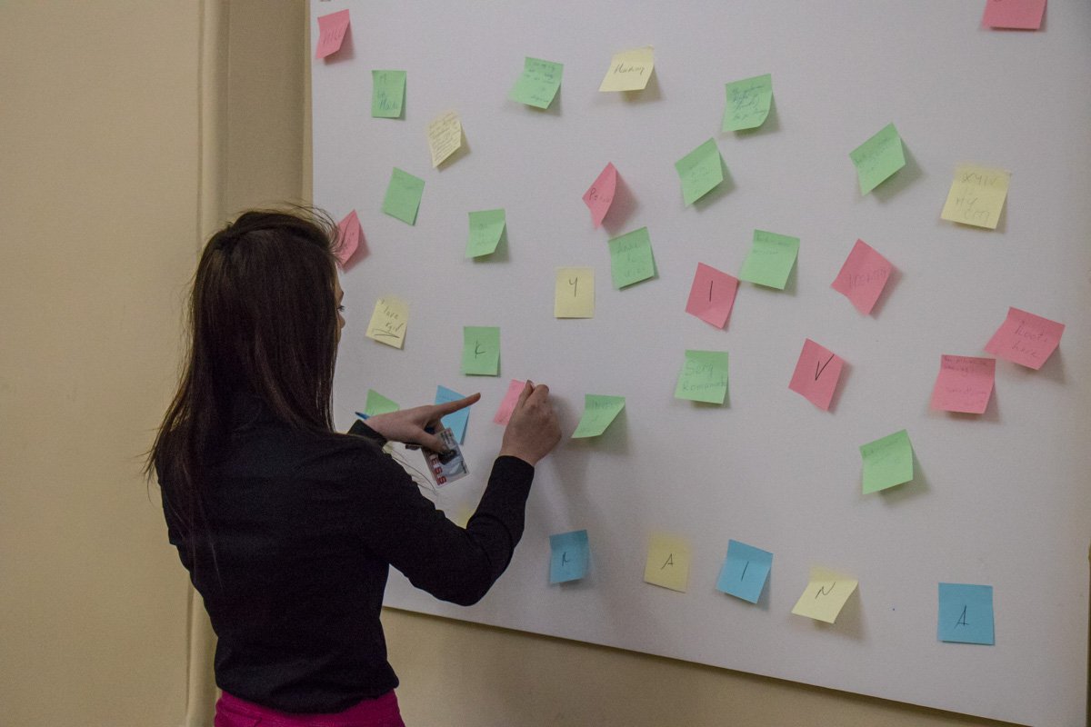 Затем листочек надо наклеить на специальную доску Затем листочек надо наклеить на специальную доску