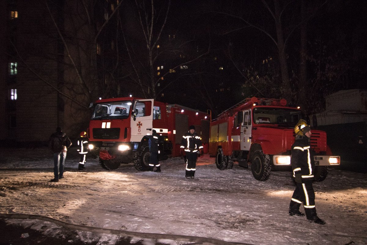На улице Новоукраинской, 24 произошел пожар На улице Новоукраинской, 24 произошел пожар