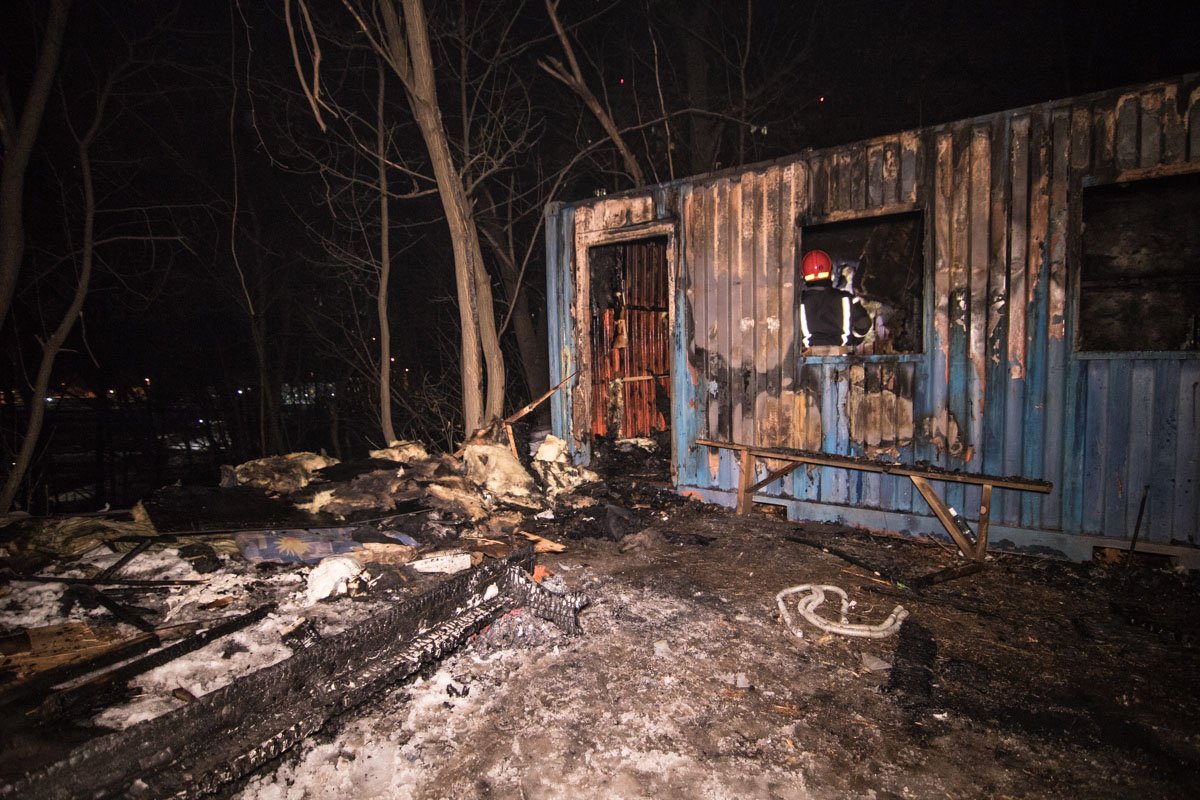 Три недели назад тут уже был пожар Три недели назад тут уже был пожар