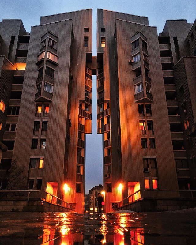 Вечерний портал. Фото Evgeniy Belan