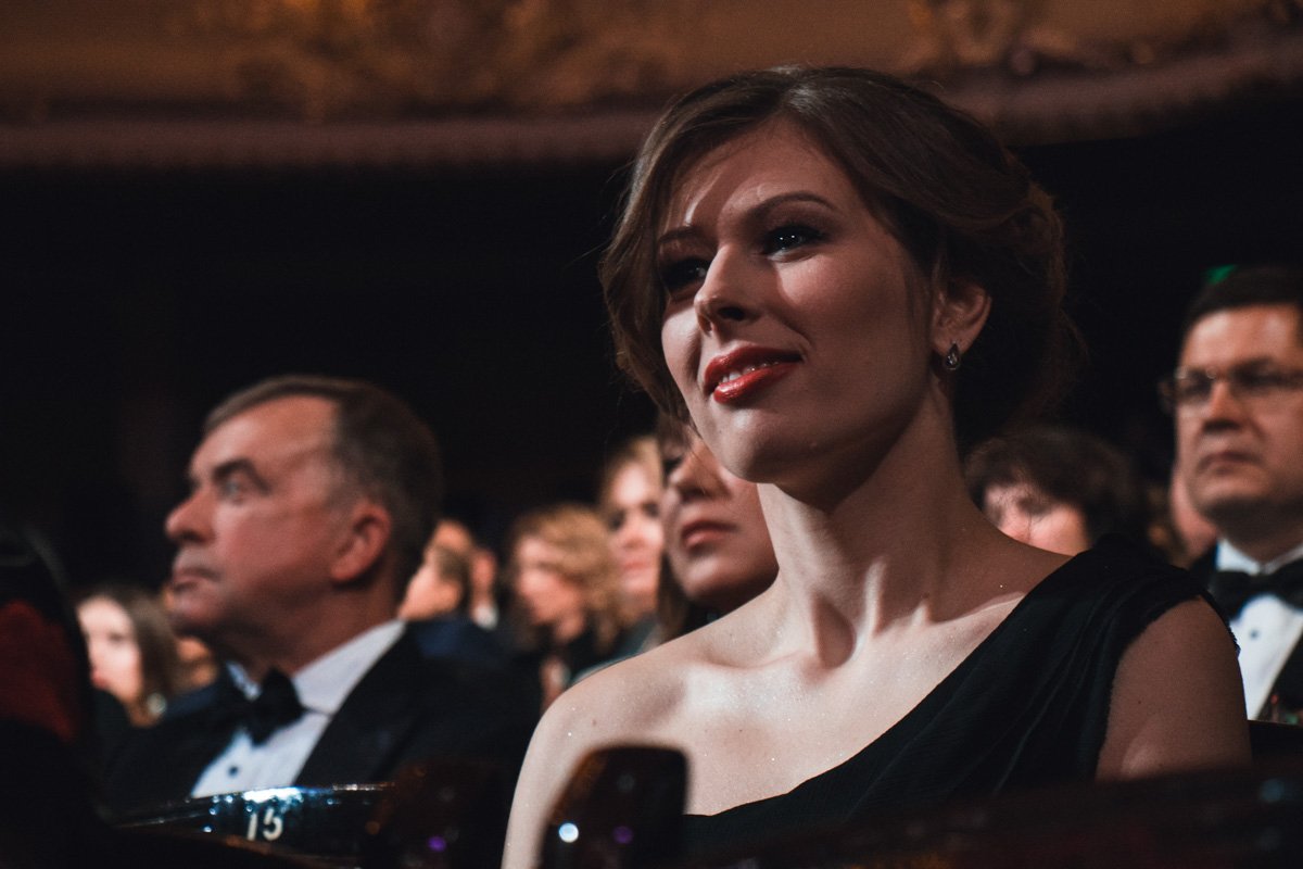 Гости с предвкушением ждали результатов Гости с предвкушением ждали результатов